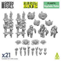 3D printed set - Vegetable Patch Moestuin 11610