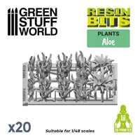 20x Aloe Vera - 3D-gedrucktes Set 11613