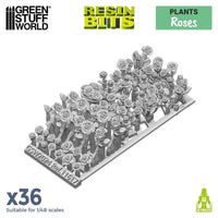 3D printed set - Roses 11617