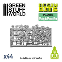 3D-gedrucktes Set – Gänseblümchen & Löwenzahn 11619