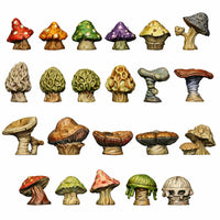 Green Stuff World Chunky Mushrooms 11621