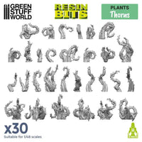 3D-gedrucktes Set - Dornen 11625