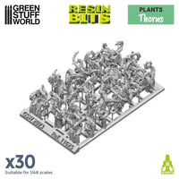3D-gedrucktes Set - Dornen 11625