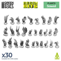 Seaweeds 30x - 3D printed set 11627