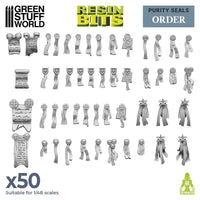 Purity Seals - ORDER set x50 11633