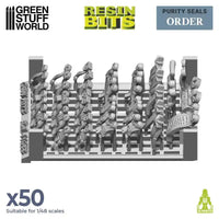 Purity Seals - ORDER set x50 11633