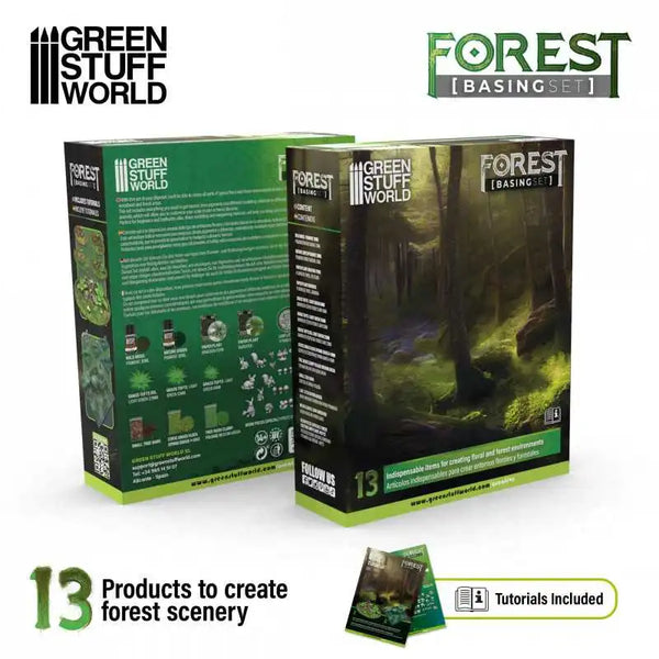 Basing Sets - Forest 11639