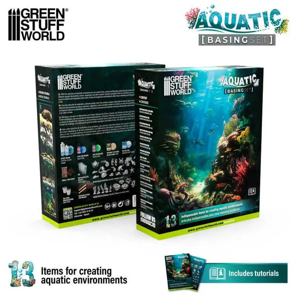Basing Sets - Aquatic 11641