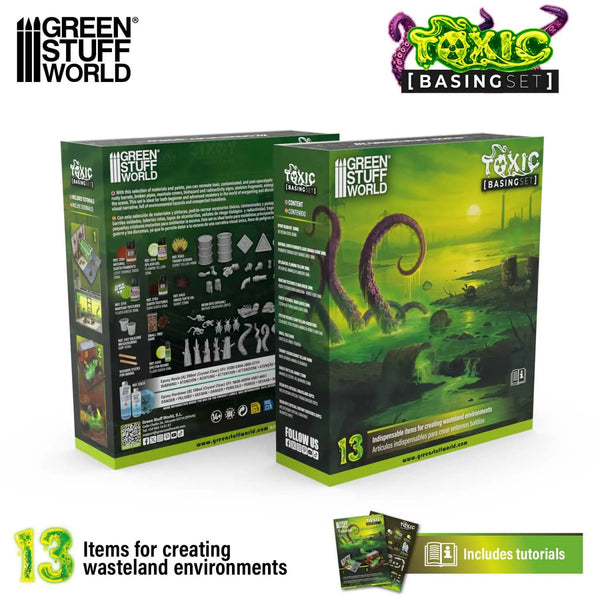 Green Stuff World Basing Sets - Toxic 11642