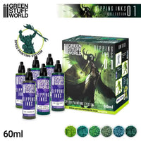 GSW Paint Set - Dipping collection 01 11693
