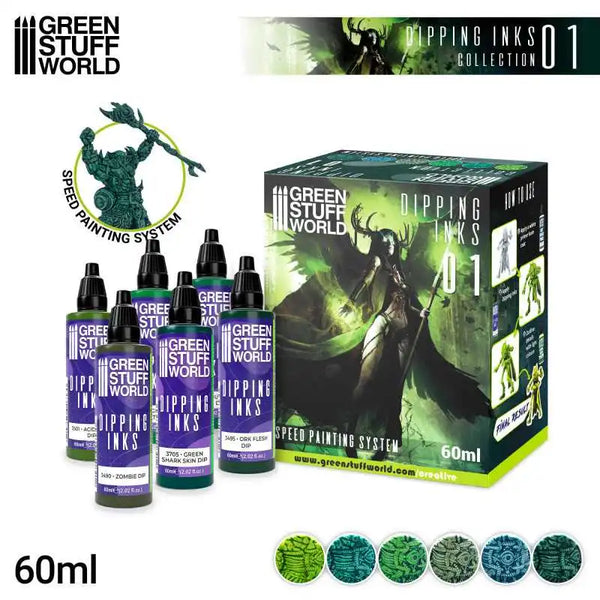 GSW Paint Set - Dipping collection 01 11693
