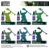 GSW Paint Set - Dipping collection 01 11693