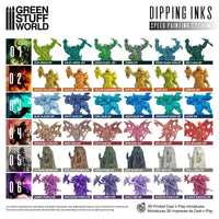 GSW Paint Set - Dipping collection 06 11698