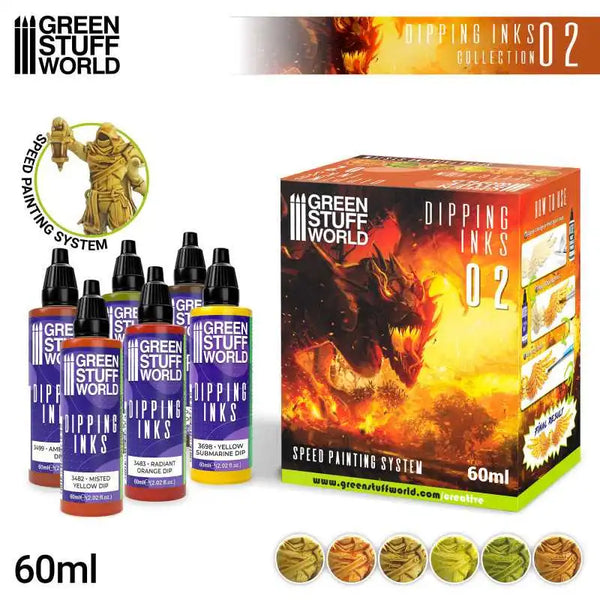 GSW Paint Set - Dipping collection 02 11694
