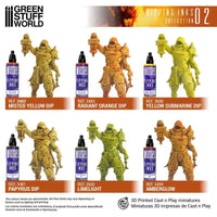 GSW Paint Set - Dipping collection 02 11694