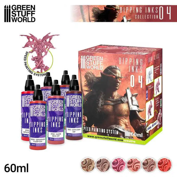GSW Paint Set - Dipping collection 04 11696