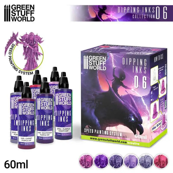 GSW Paint Set - Dipping collection 06 11698
