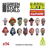 Horror Heads - NIGHTMARE 11699