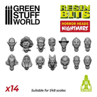 Horror Heads - NIGHTMARE 11699