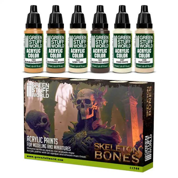 GSW Paint Set - Bones 11744