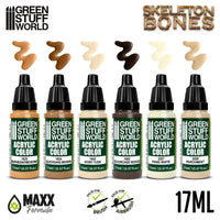 GSW Paint Set - Bones 11744