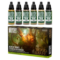 GSW Paint Set - WOOD n BARK 11745