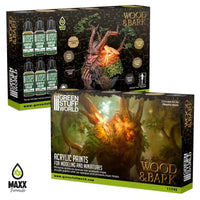 GSW Paint Set - WOOD n BARK 11745