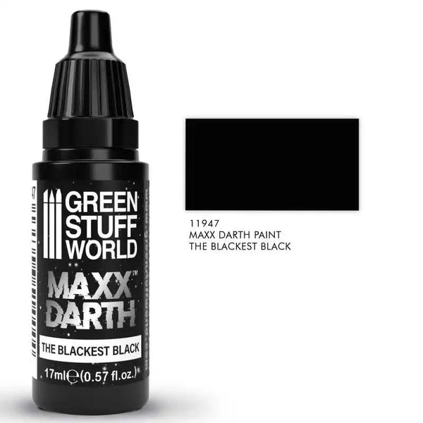 Maxx Darth Black Paint 17 ml 11947