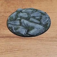 Slate 120mm Oval Base 1 piece