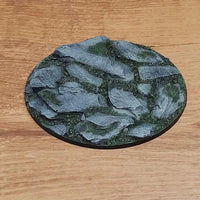 Slate 120mm Oval Base 1 piece