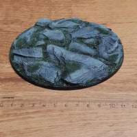 Slate 120mm Oval Base 1 piece