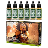 GSW Paint Set - Desert Mysteries 12063