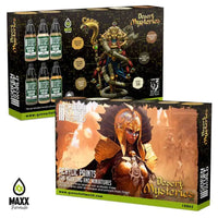 GSW Paint Set - Desert Mysteries 12063