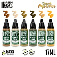 GSW Paint Set - Desert Mysteries 12063