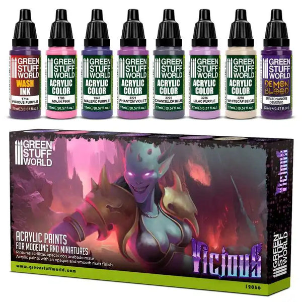 GSW Paint Set - Vicious 12066
