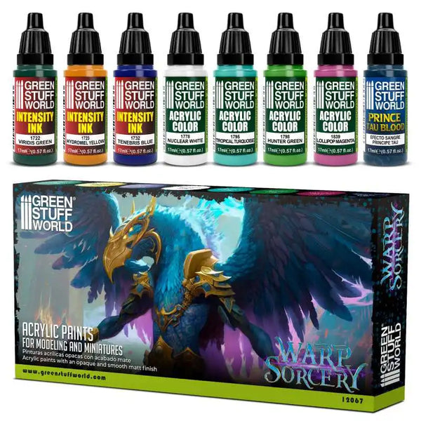 GSW Paint Set - Warp Sorcery 12067