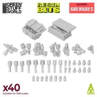 3D printed set - Grenades 12225