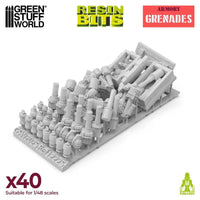 3D printed set - Grenades 12225