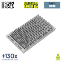 3D-gedrucktes Set – Mikronieten – Bolzen 1:48–1:35 12246