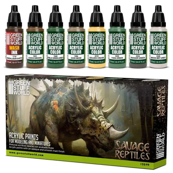 GSW Paint Set - Savage Reptiles 12249