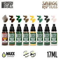 GSW Paint Set - Savage Reptiles 12249