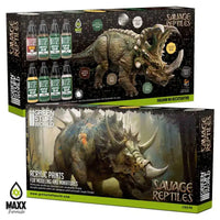 GSW Paint Set - Savage Reptiles 12249
