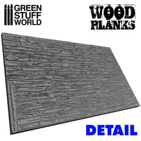 Rolling Pin Wood Planks 1226