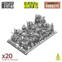 3D-gedrucktes Set – Kaninchen 12290