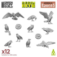 3D printed set - Ravens 12293