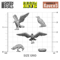 3D printed set - Ravens 12293