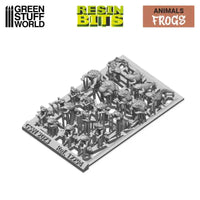 3D printed set - Frogs and Toads 12294