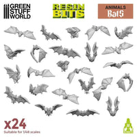 3D-gedrucktes Set - Fledermäuse 12295