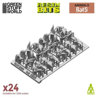 3D-gedrucktes Set - Fledermäuse 12295