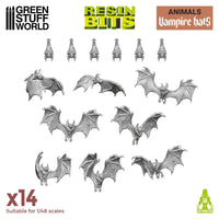 3D-gedrucktes Set – Vampirfledermäuse 12298